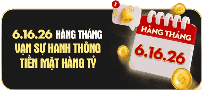 Hoàn trả Genvip không giới hạn