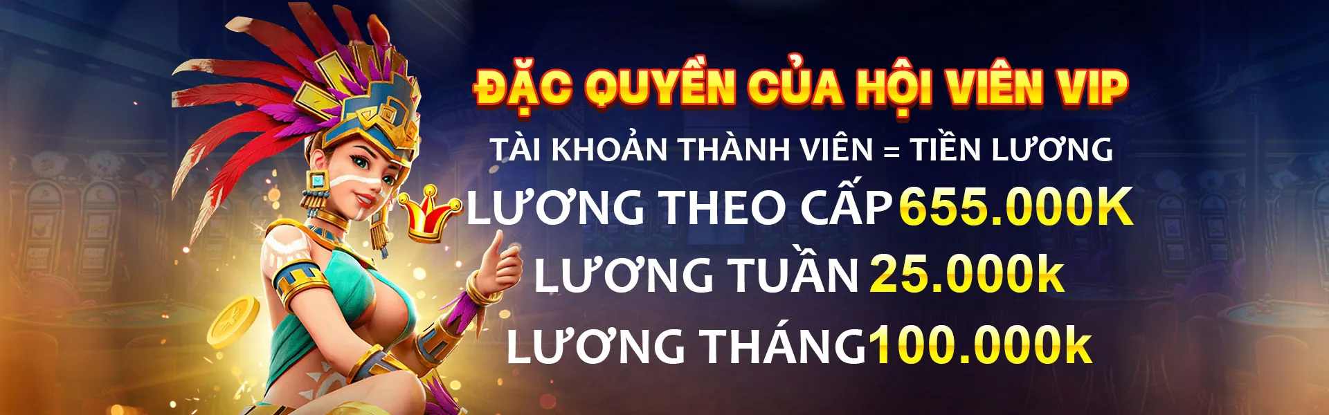Giao diện đăng nhập an toàn của GenVIP